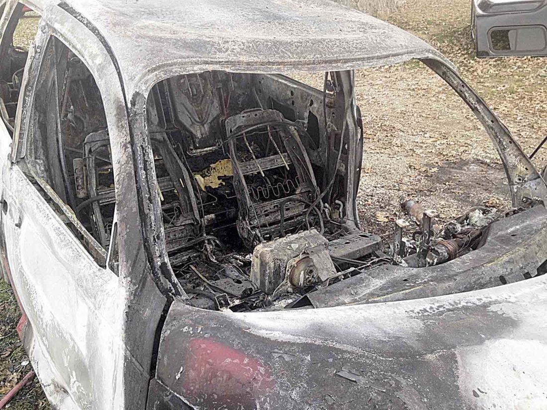 Homeless veteran’s car destroyed by fire - News and Sentinel